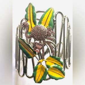 Sassy Jones silver toned bangle